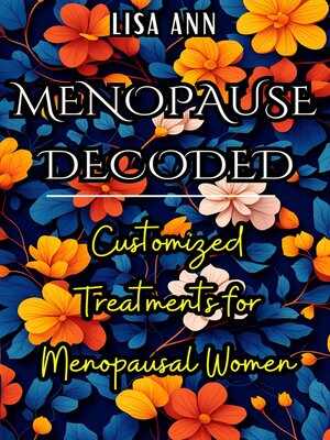 cover image of Menopause Decoded